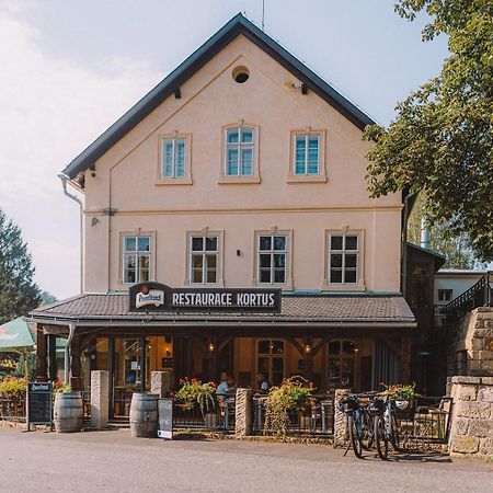Hotel Kortus Jetrichovice  Exterior photo