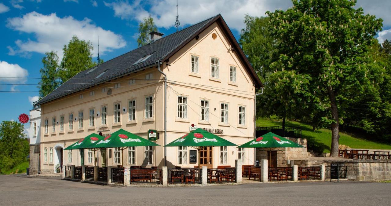 Hotel Kortus Jetrichovice  Exterior photo