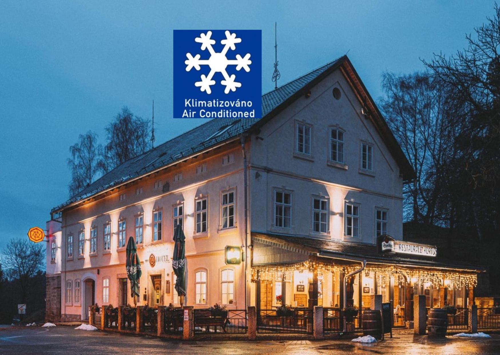 Hotel Kortus Jetrichovice  Exterior photo